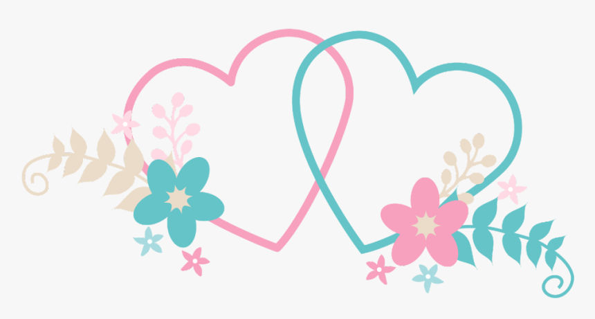 #corazon #corazones #parejas #amor #unidos #cute #kawaii - Heart, HD Png Download, Free Download