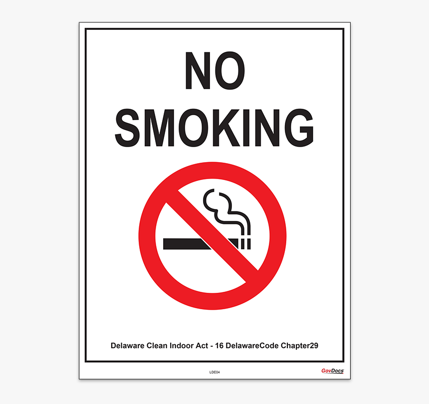 No Smoking Sign, HD Png Download, Free Download