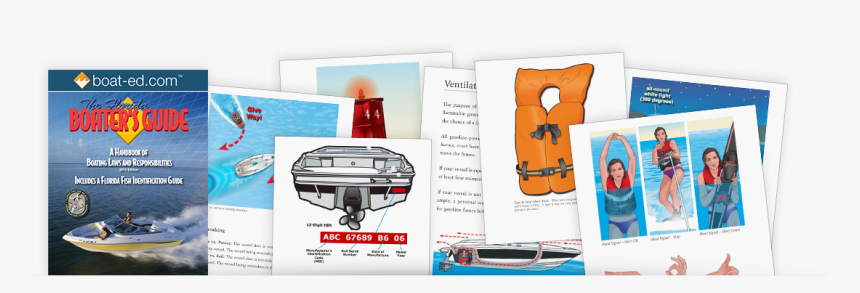 The Florida Boater’s Guide - Boating, HD Png Download, Free Download