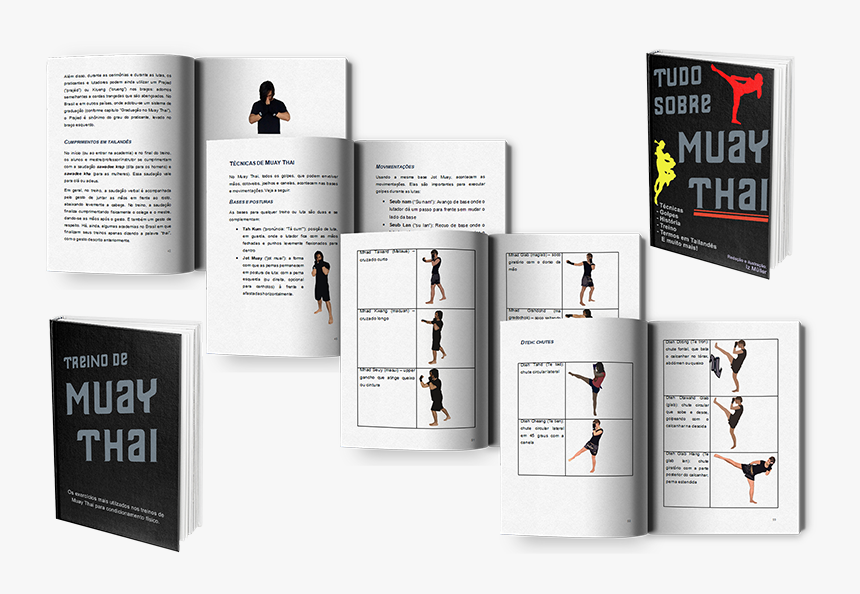 Livro De Muay Thai, HD Png Download, Free Download