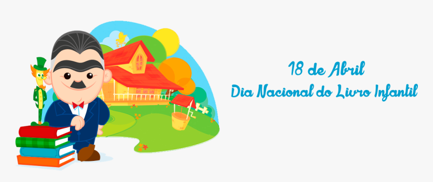 18 De Abril Dia Do Livro Infantil Png, Transparent Png, Free Download