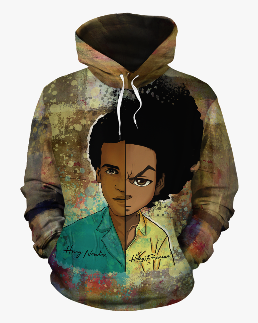 Huey All-over Hoodie