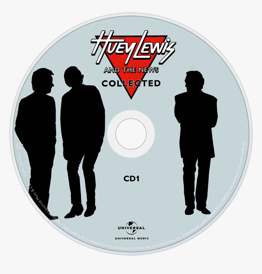 Huey Lewis And The News Collected 2017, HD Png Download, Free Download