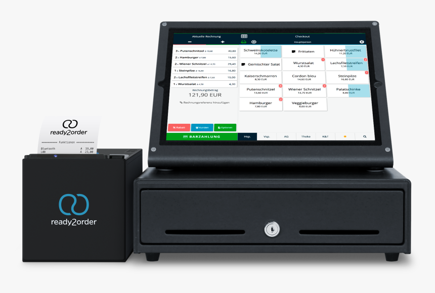 Pos System Overview - Ipad Kassensystem, HD Png Download, Free Download