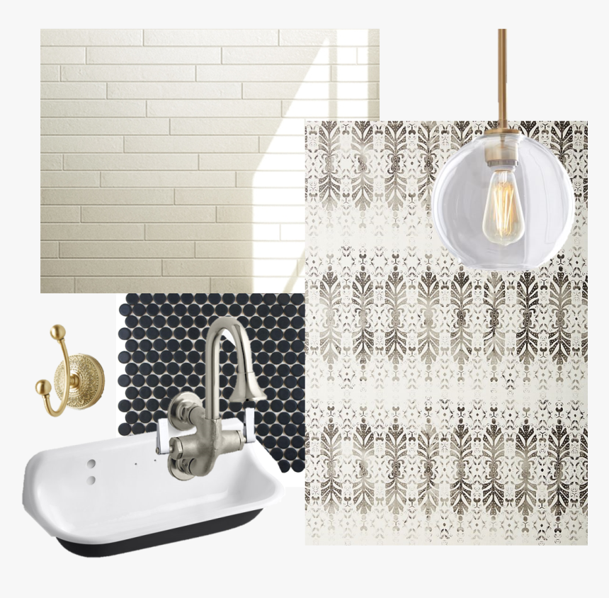 White Subway Ceragres "brickwall - Bathroom, HD Png Download, Free Download