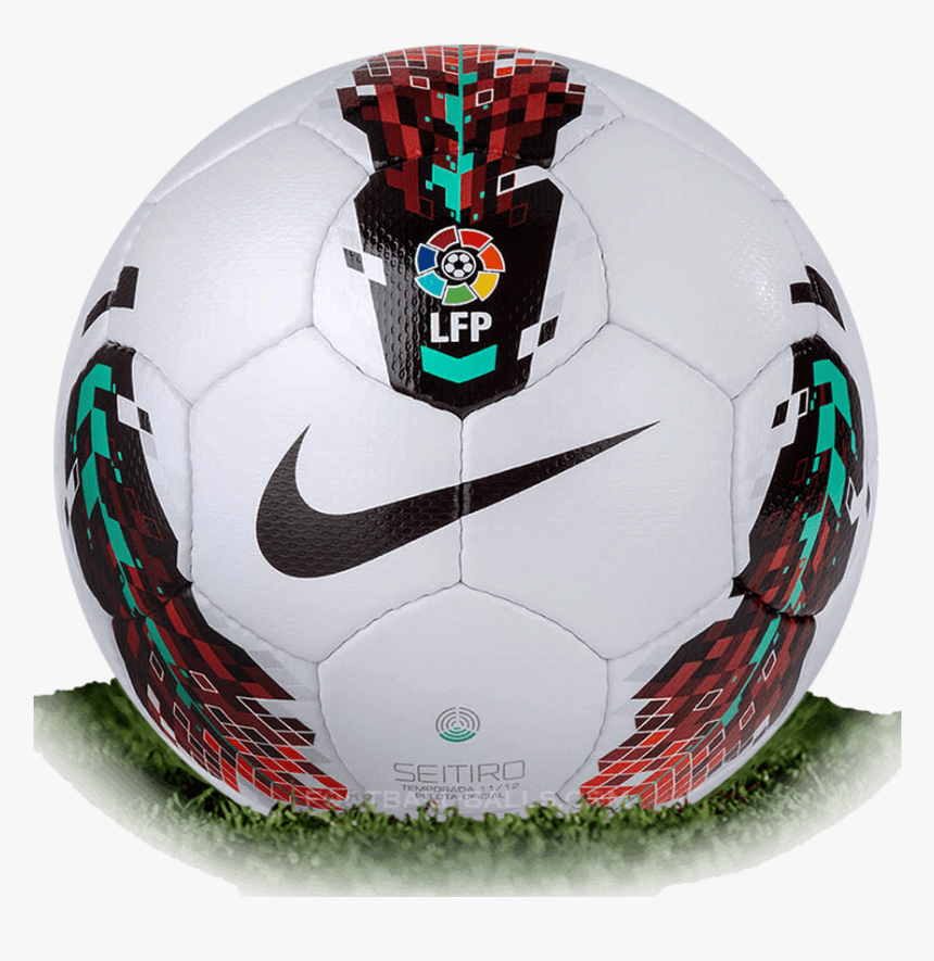 Nike Soccer Ball Yellow And Blue, HD Png Download, Free Download