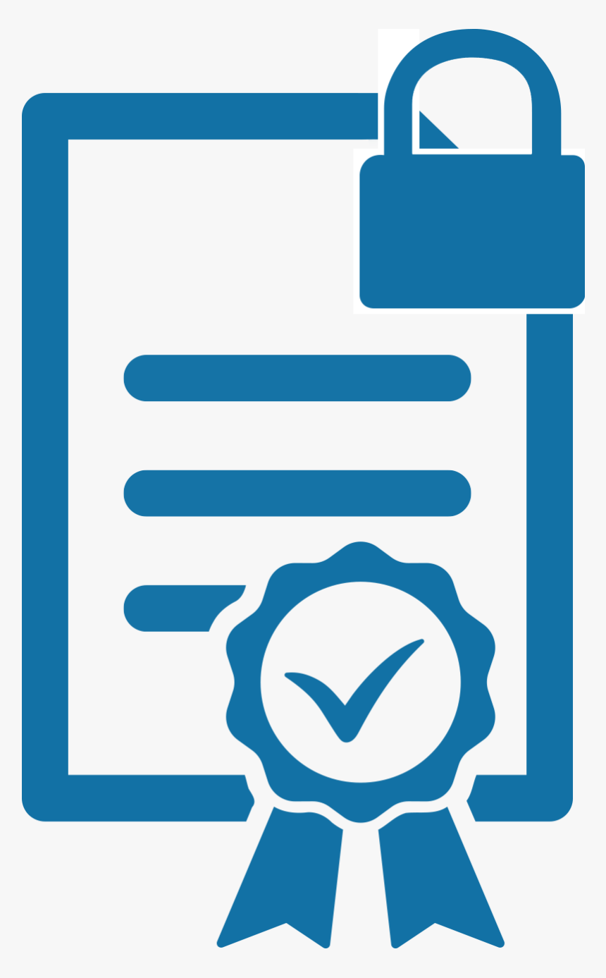 Certification And Lock - Certified Vector Icon, HD Png Download, Free Download