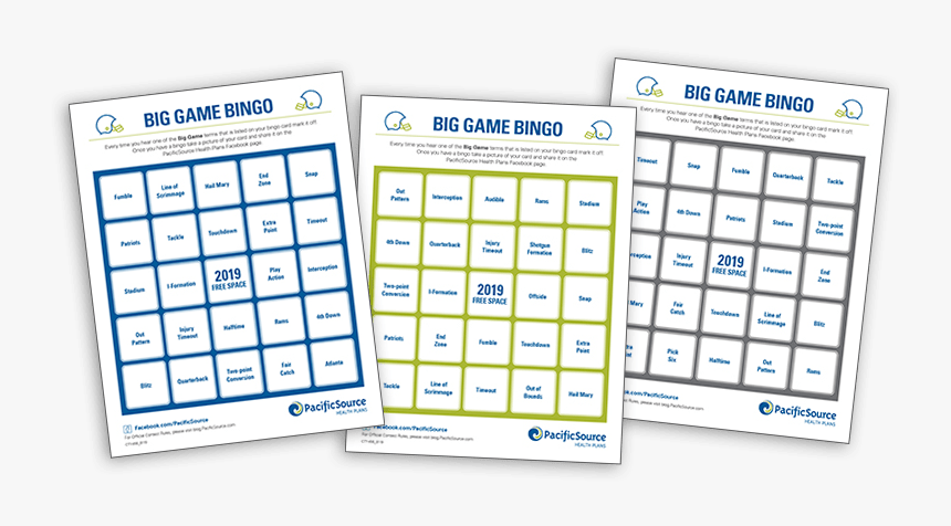 Big Game Bingo - Shoe, HD Png Download, Free Download