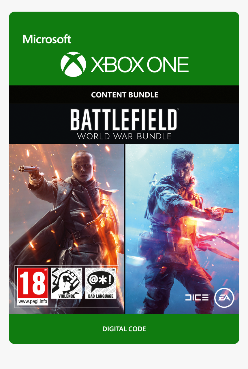 Battlefield World War Bundle Ps4, HD Png Download, Free Download