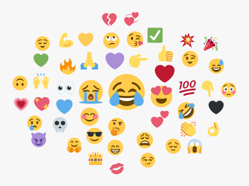 Top 50 Most Sses Emojis - Smiley, HD Png Download, Free Download