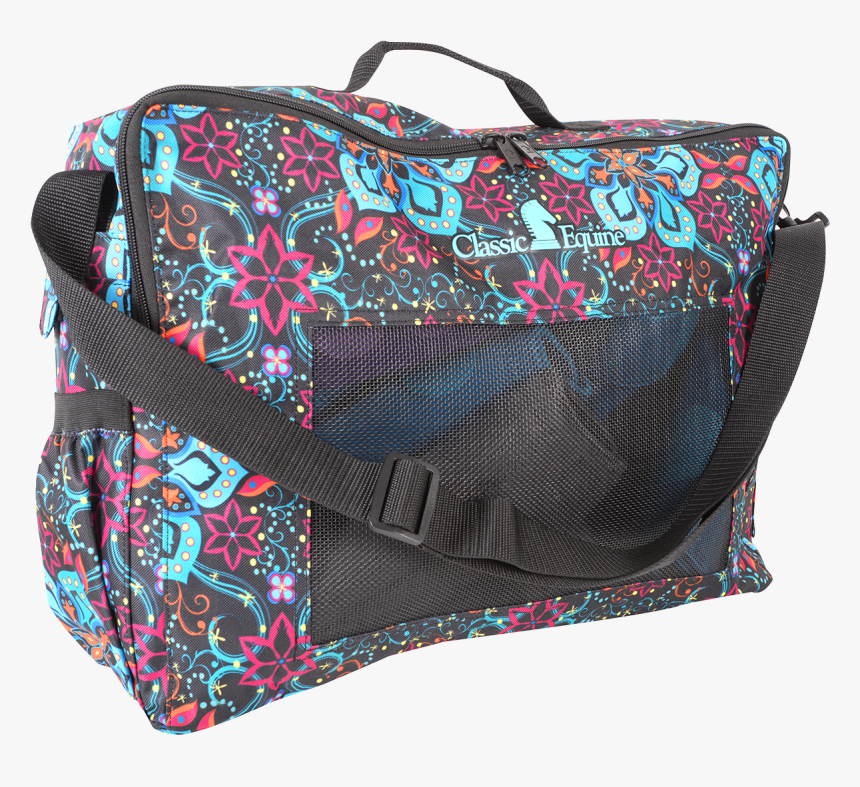 Classic Equine Boot Accessory Tote, Mardi Gras - Handbag, HD Png Download, Free Download