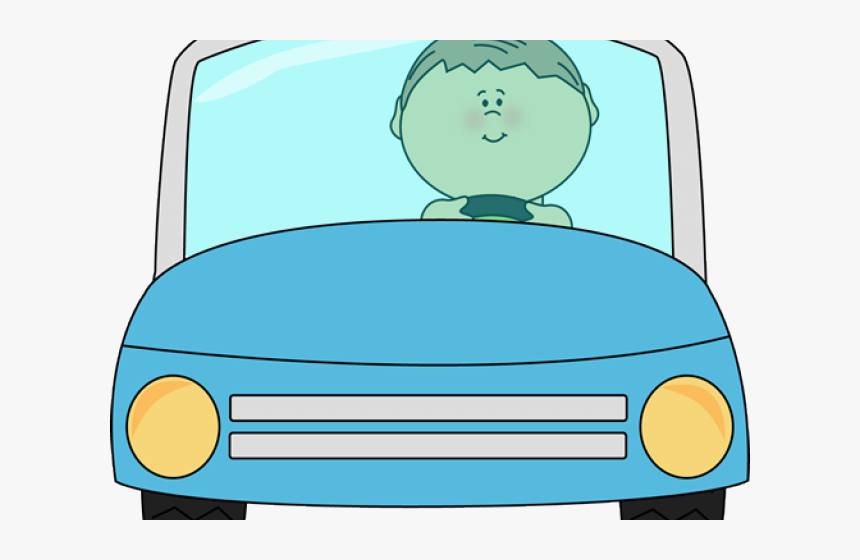 Blue Car Clipart Slow, HD Png Download, Free Download