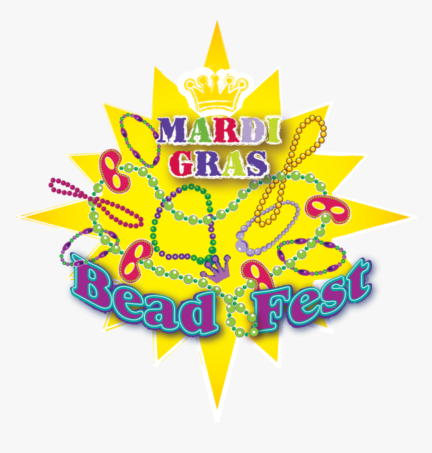 Mardi Gras Beads Clipart Crown, HD Png Download, Free Download