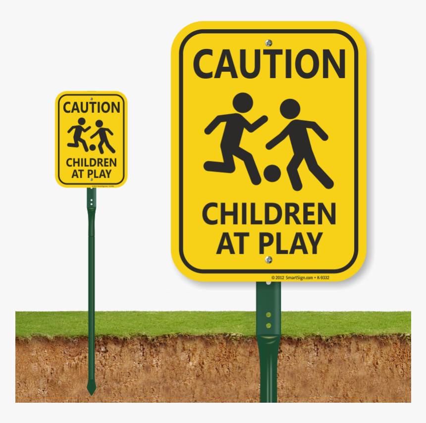 Lawnboss® Sign & Stake Kit - Bee Warning Sign, HD Png Download, Free Download