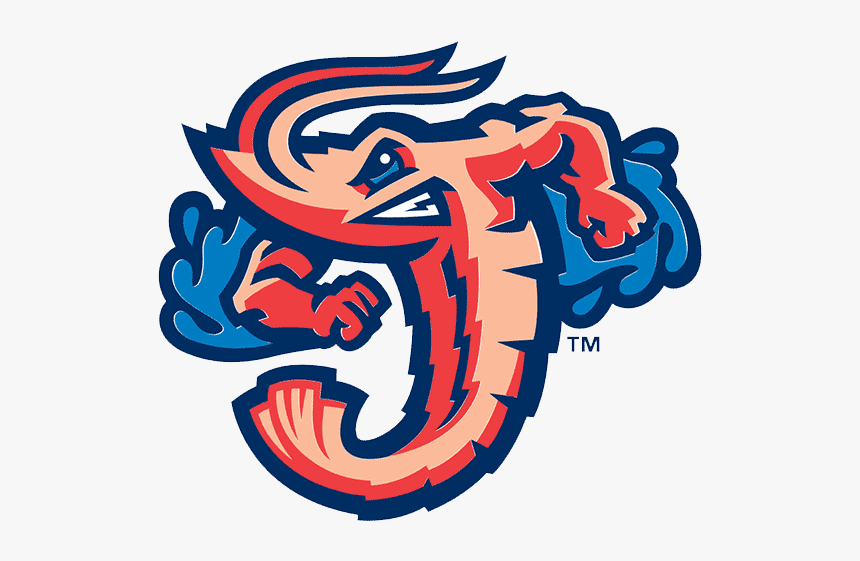 Jacksonville Jumbo Shrimp Vector Logo Copy - Jacksonville Jumbo Shrimp, HD Png Download, Free Download