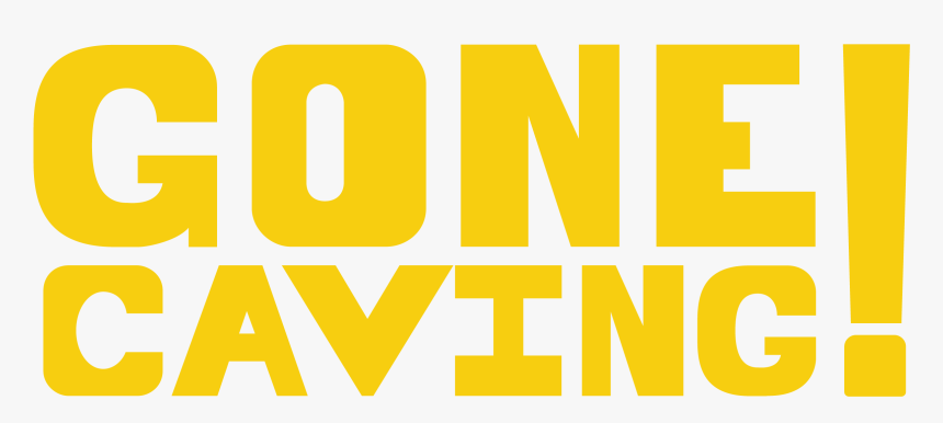 Gone Caving - Orange, HD Png Download, Free Download