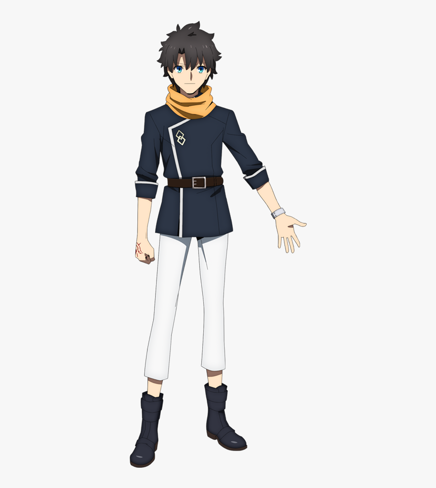 Fgo Fujimaru Ritsuka Costume, HD Png Download, Free Download