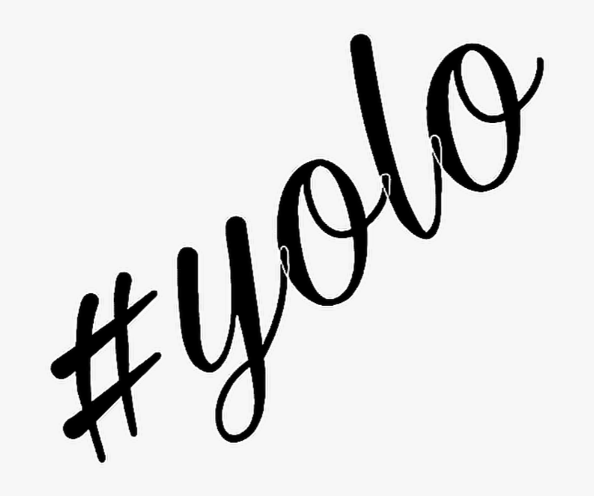 Transparent Yolo Clipart - Calligraphy, HD Png Download, Free Download