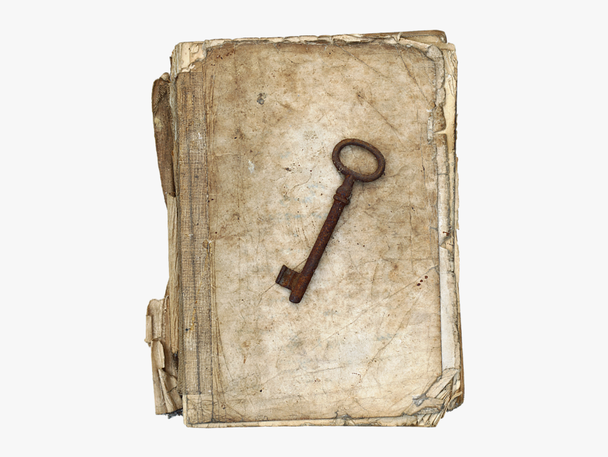 Tattered Book Png, Transparent Png, Free Download