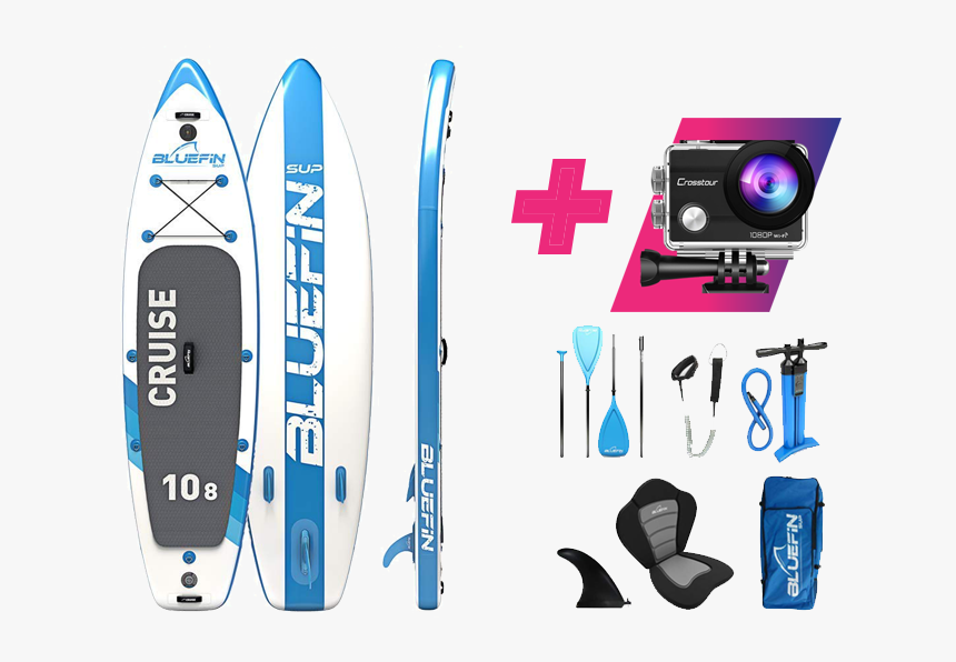 Sup Stand Up Paddle Board - Bluefin Sup, HD Png Download, Free Download