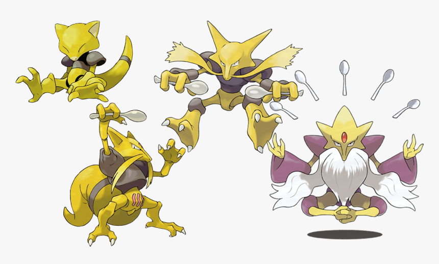 Alakazam Pokemon, HD Png Download, Free Download