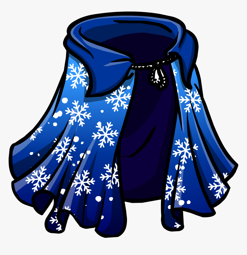 Club Penguin Rewritten Wiki - Magic Cape Png, Transparent Png, Free Download