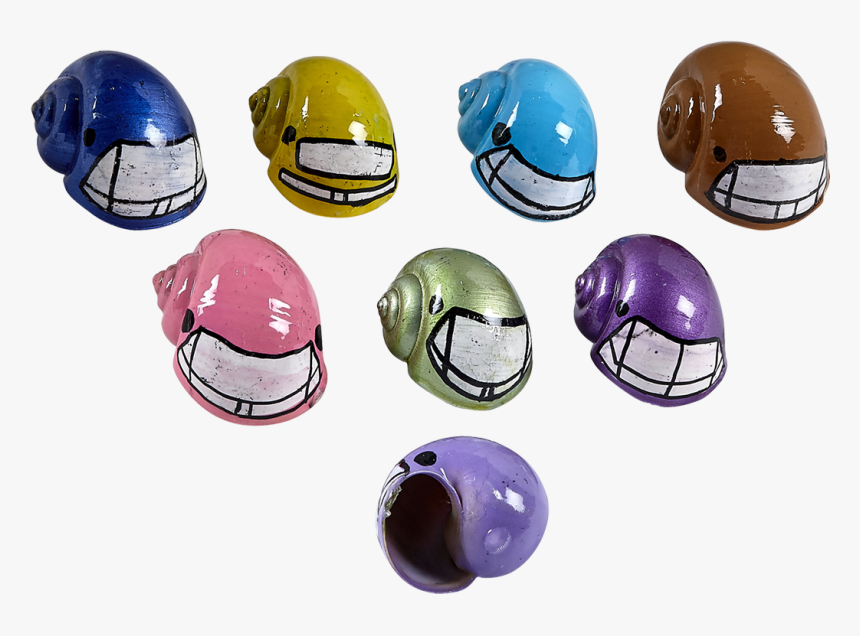 Hermit Crab Shell- Football Helmet - Hard Hat, HD Png Download, Free Download