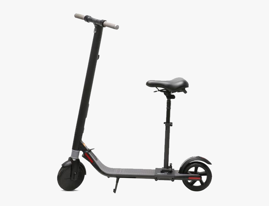 Segway Ninebot Es2 Electric Scooter With Seat - Segway Ninebot With Seat, HD Png Download, Free Download
