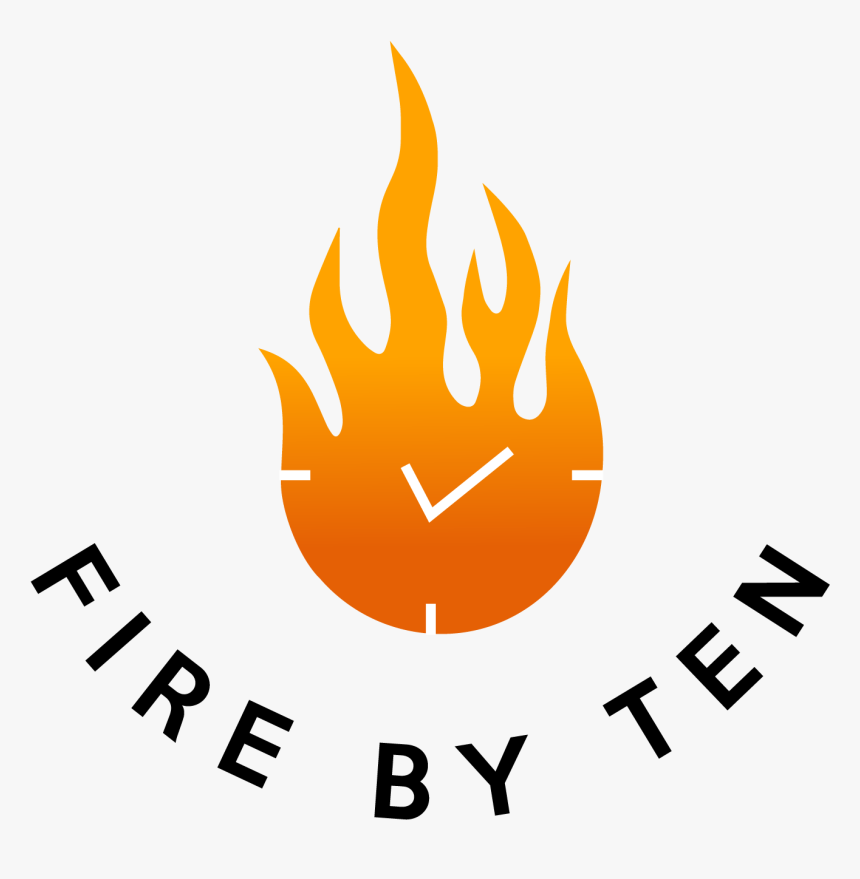 Fire By Ten - Flame, HD Png Download, Free Download