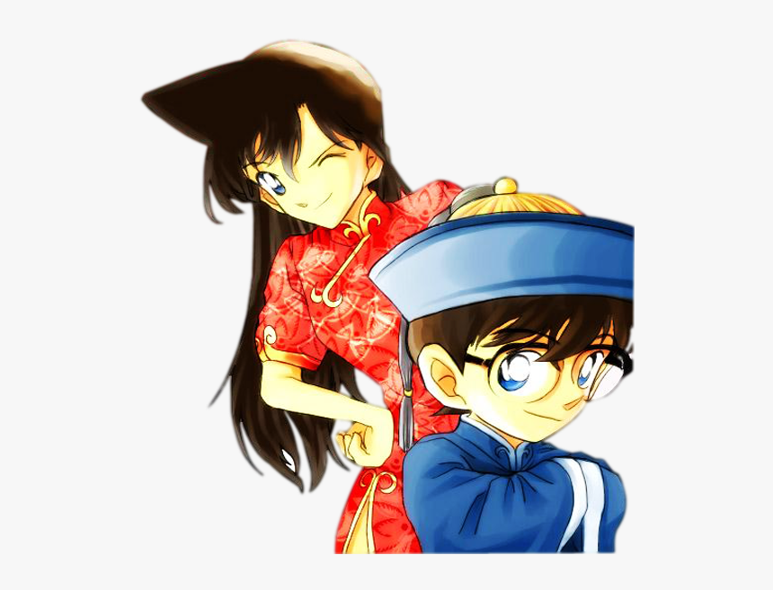 Transparent Anime Boy Png - Detective Conan Chinese New Year, Png Download, Free Download