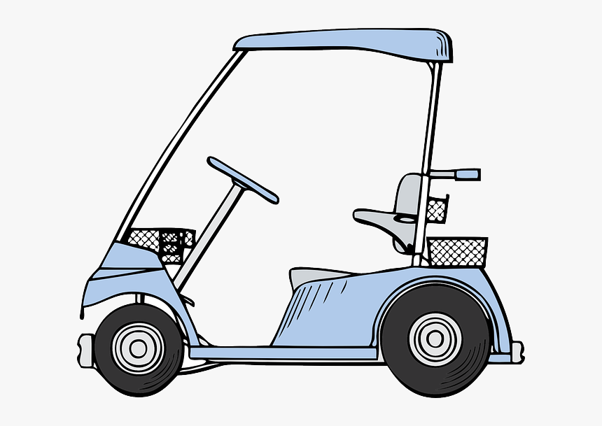 Golf Cart Clipart, HD Png Download, Free Download