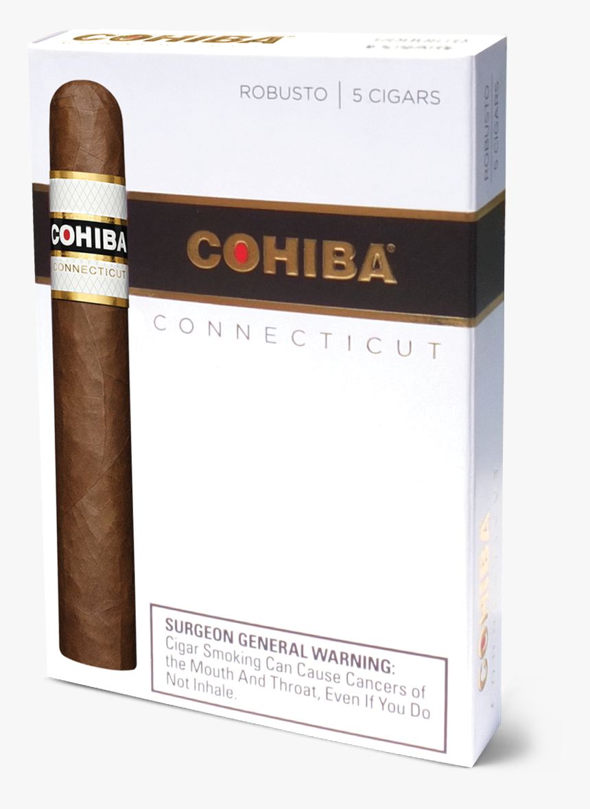 Cohiba Connecticut 5 Pack, HD Png Download, Free Download