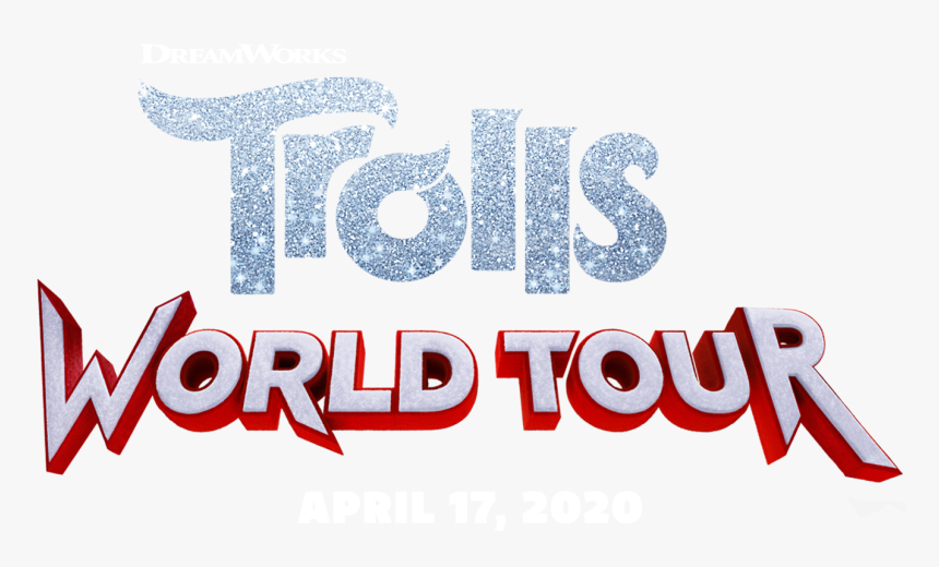 Trolls World Tour April 17 2020, HD Png Download, Free Download