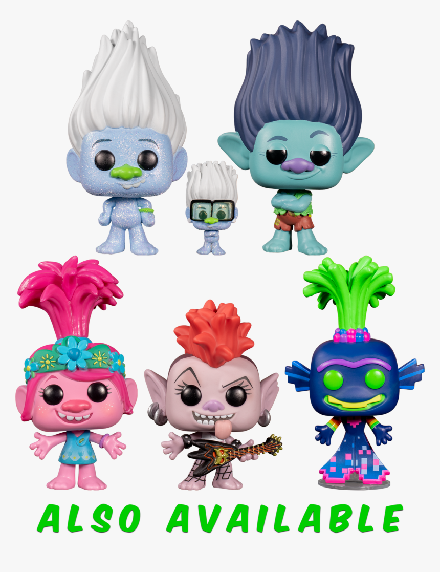 Trolls World Tour, HD Png Download, Free Download