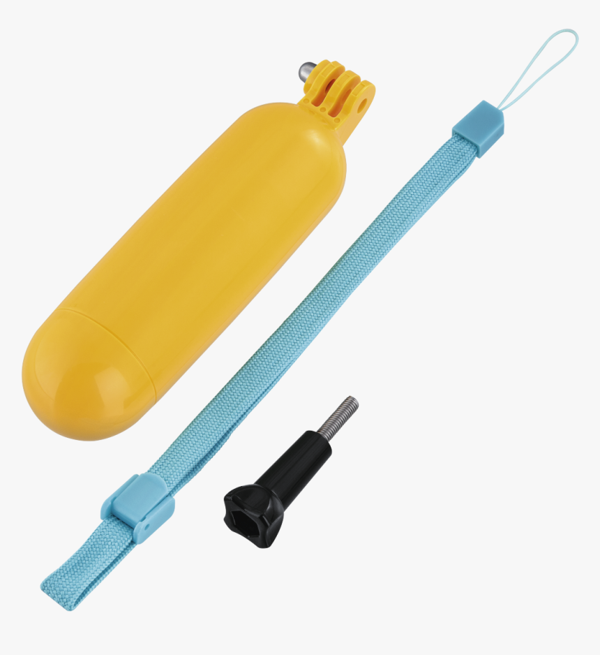 Floaty Grip For Gopro, Yellow , Png Download - Gopro, Transparent Png, Free Download