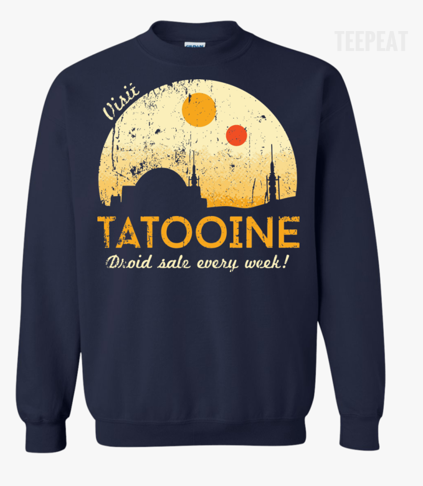 Tatooine Tee Apparel Teepeat"
 Class= - Visit Tatooine Shirt, HD Png Download, Free Download