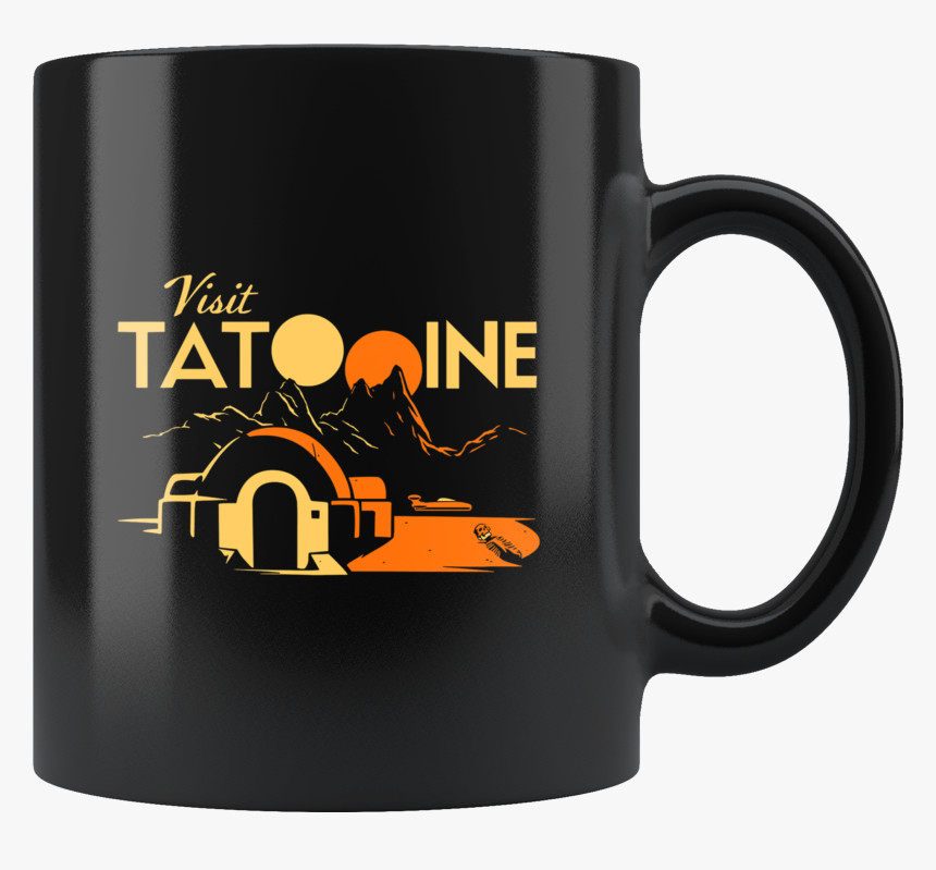 Visit Tatooine Mug"
 Data-zoom="//cdn - Mug, HD Png Download, Free Download