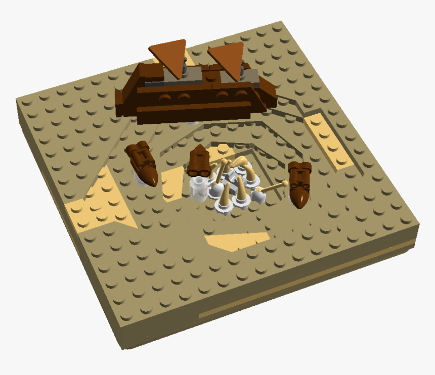 Lego Sarlacc Pit Original, HD Png Download, Free Download