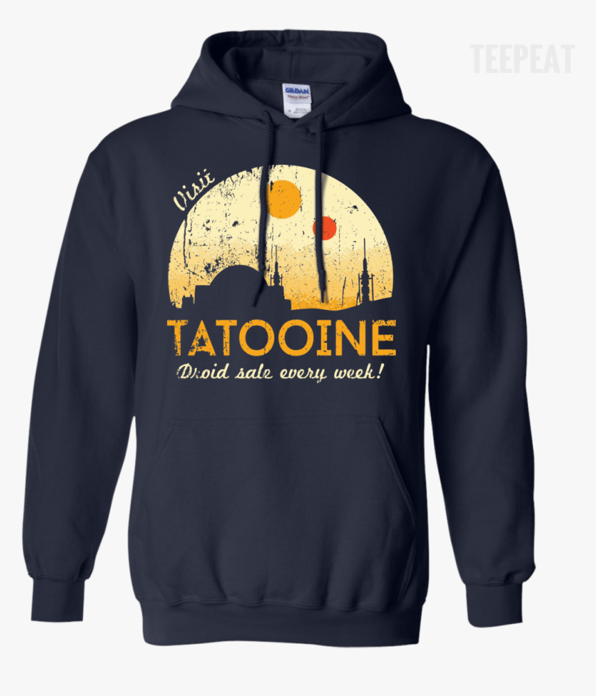 Tatooine Tee Apparel Teepeat"
 Class= - Frog And Toad Fuck The Police Hoodie, HD Png Download, Free Download