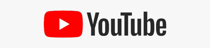 Youtube Logo Black, HD Png Download, Free Download