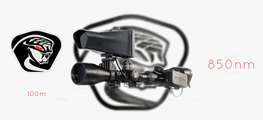 Nitesite Viper Rtek Nite Vision Scope Recording - Smartphone, HD Png Download, Free Download