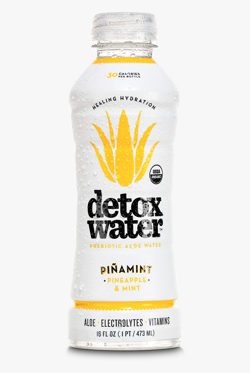 Piñamint - Detox Water Pina Mint Detox Water Pineapple And Mint, HD Png Download, Free Download