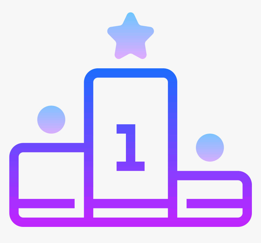 Leaderboard Icon Free Download - Leaderboard Icon Png Cartoon, Transparent Png, Free Download