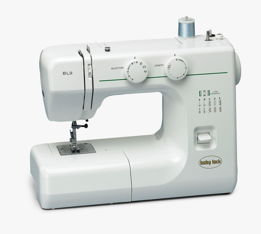Bl9 Bl9 St 3ql Baby Lock Bl9- - Transparent Sewing Machine Png, Png Download, Free Download