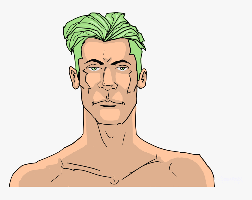 Men Comic Character - Cartoon, HD Png Download, Free Download