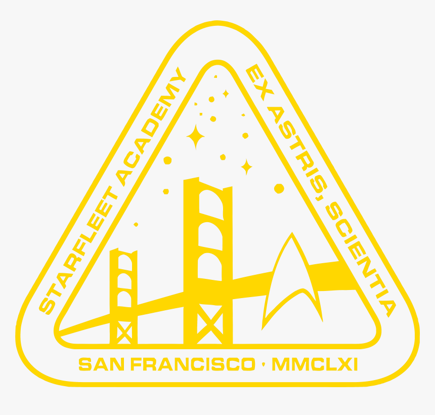 Star Trek Starfleet Academy Logo, HD Png Download, Free Download