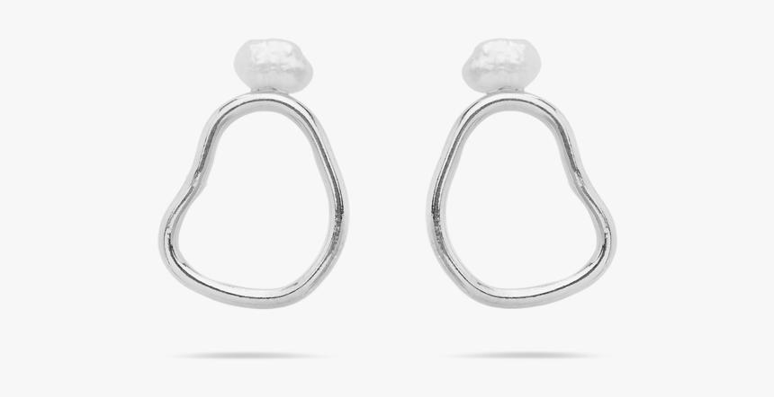 Freeform Pearl Studs"

 
 Data Rimg="lazy"
 Data Rimg - Earrings, HD Png Download, Free Download