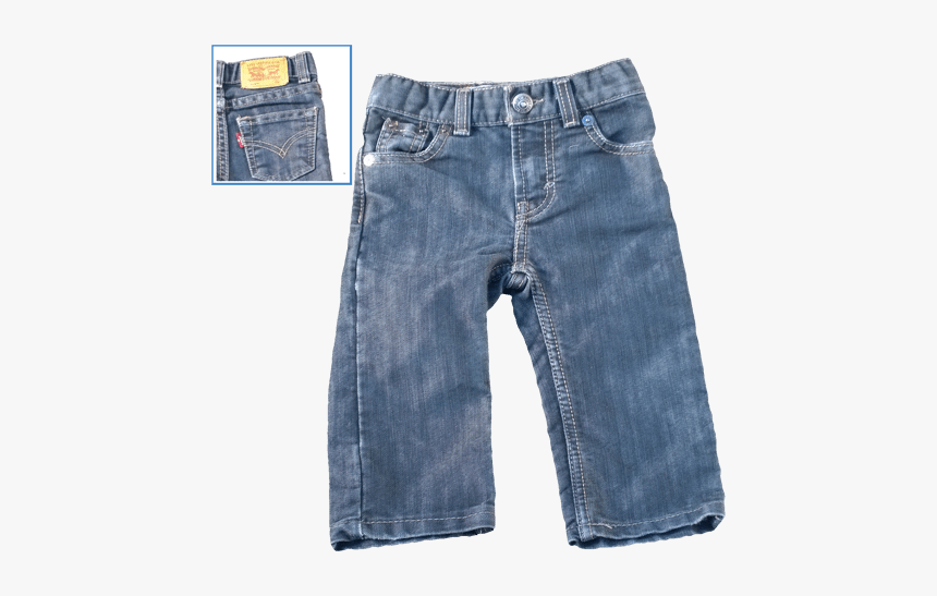 Levis Baby Jeans Grey, HD Png Download, Free Download