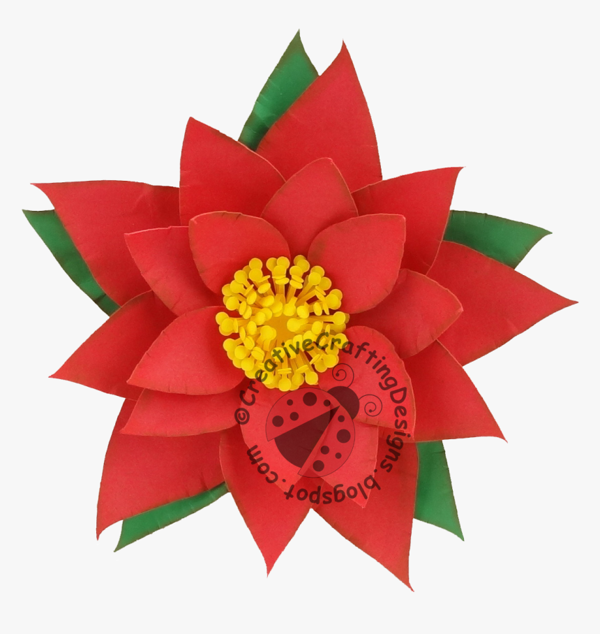 Stock D Christmas Card And A Freebie - Poinsettia Svg Free, HD Png Download, Free Download