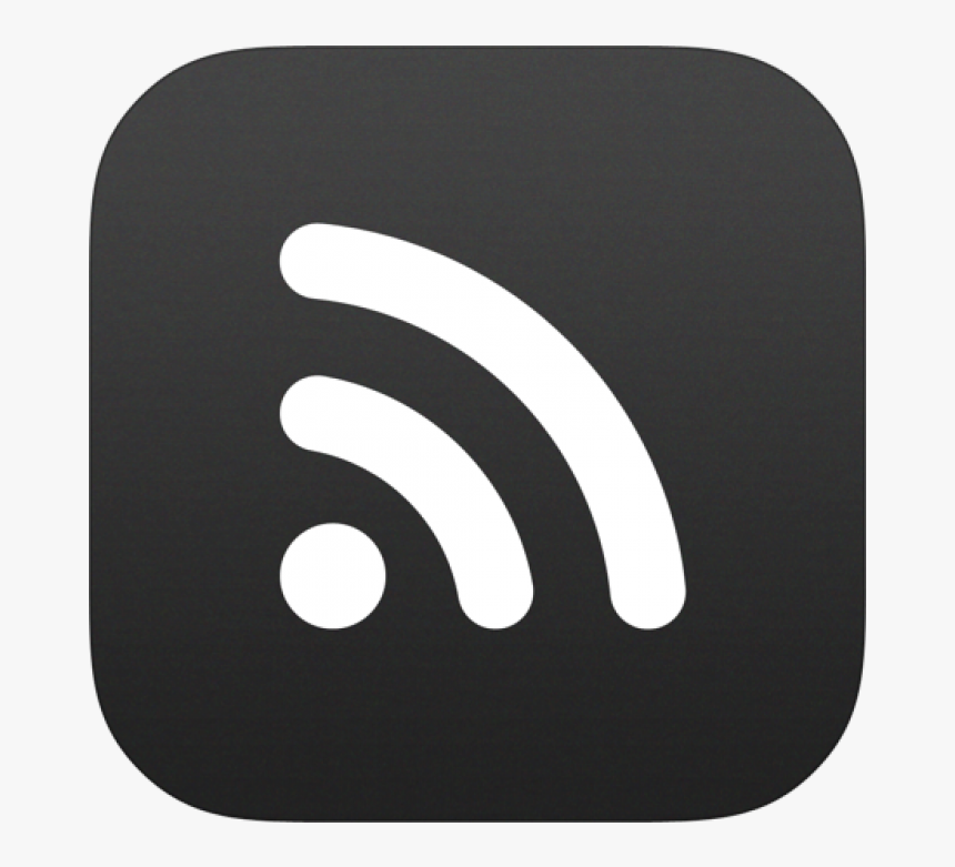 Rss Notifier Icon Ios 7 Png Image - Social Media Logo Yellow, Transparent Png, Free Download